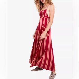 Free People x Revolve Chanti Stripe Maxi Dress